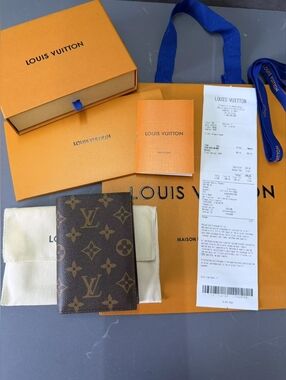 Louis Vuitton Passport Cover